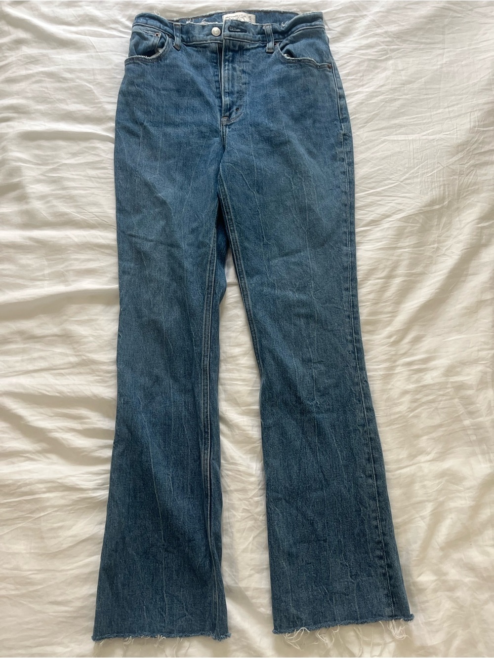 Abercrombie & Fitch The 70’s Vintage Flare Ultra High Rise Jeans